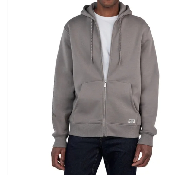 New! Gray Hoodie Sweatshirt Kirkland Signature Men/Women Size L/XL Or XL/XXL NWT - Picture 4 of 16